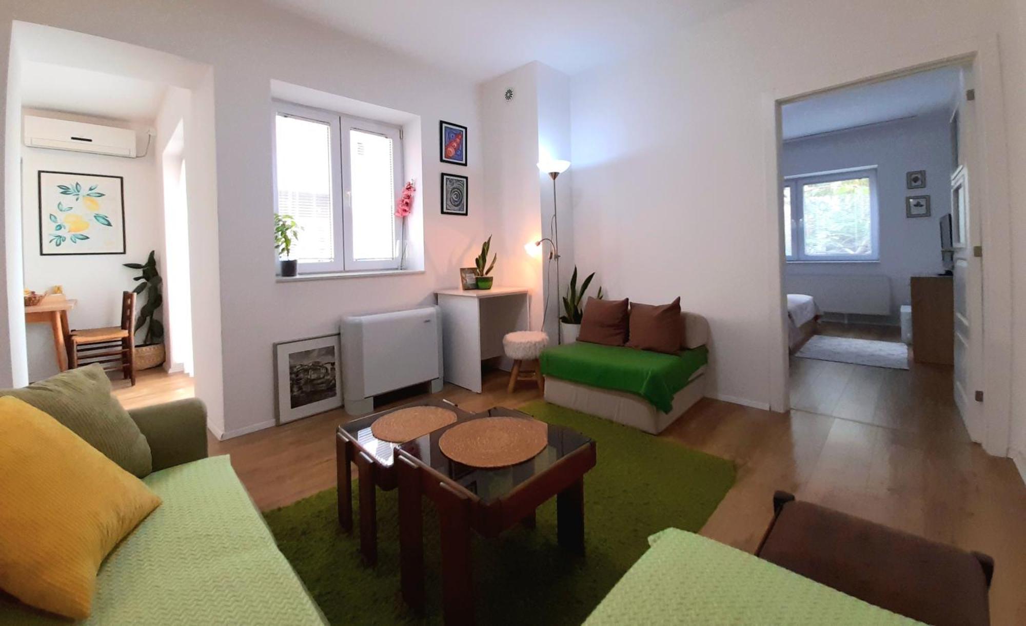 Central Modern Apt With Garden ستروغا المظهر الخارجي الصورة